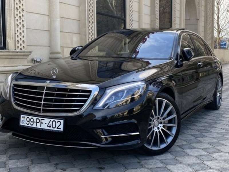 Mercedes S 500, 2015 il, 4.7 L, 180 998 km