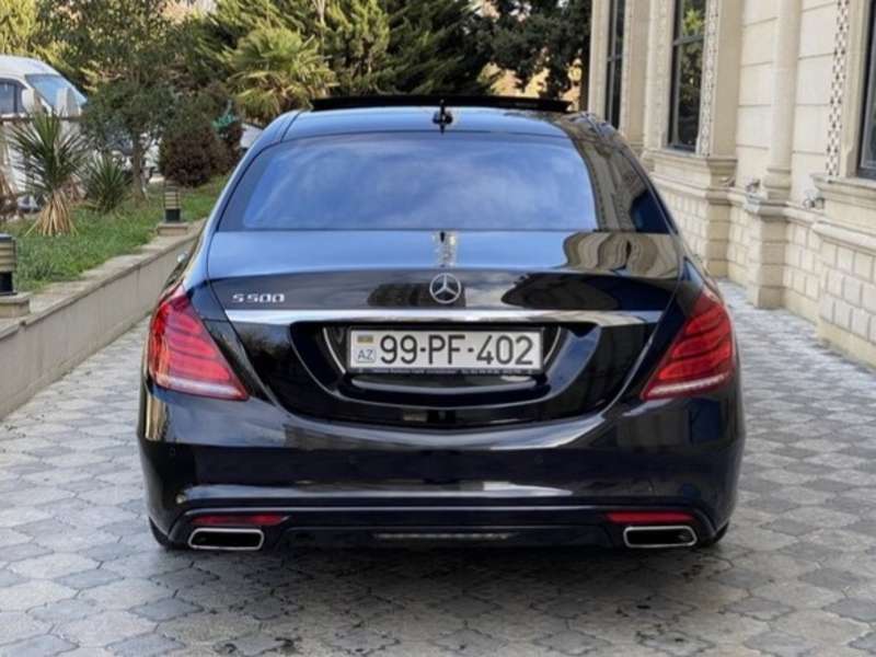 Mercedes S 500, 2015 il, 4.7 L, 180 998 km