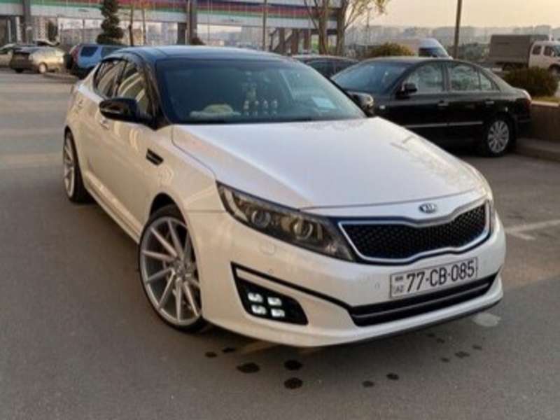 Kia Optima, 2015 il, 2.4 L, 79 000 km