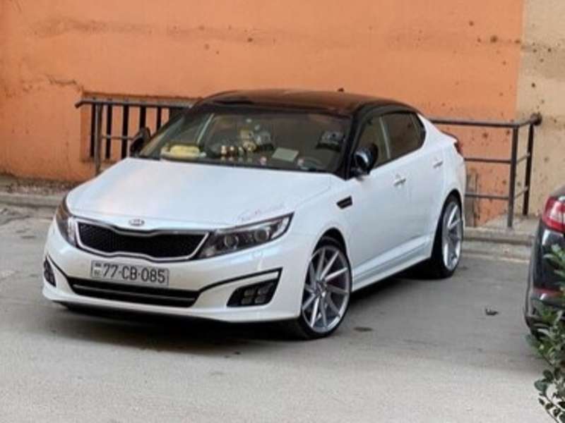 Kia Optima, 2015 il, 2.4 L, 79 000 km