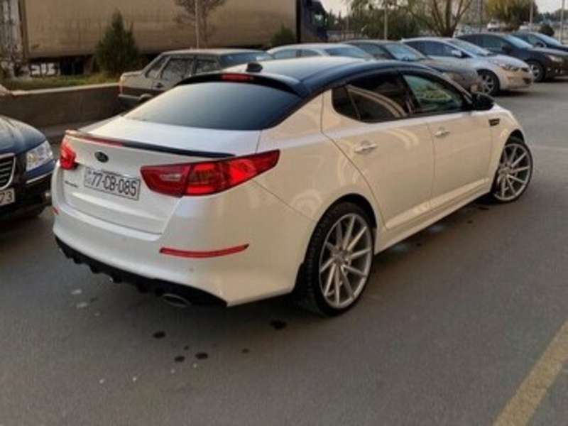 Kia Optima, 2015 il, 2.4 L, 79 000 km