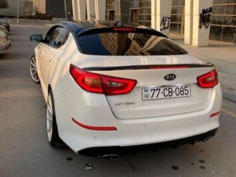 Kia Optima, 2015 il, 2.4 L, 79 000 km