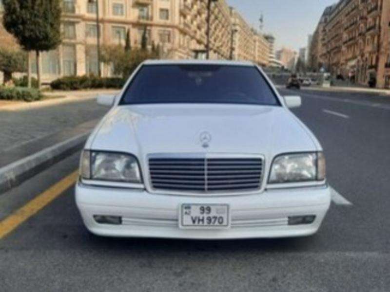 Mercedes S 320, 1997 il, 3.2 L, 298 000 km