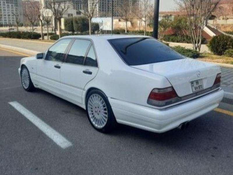 Mercedes S 320, 1997 il, 3.2 L, 298 000 km