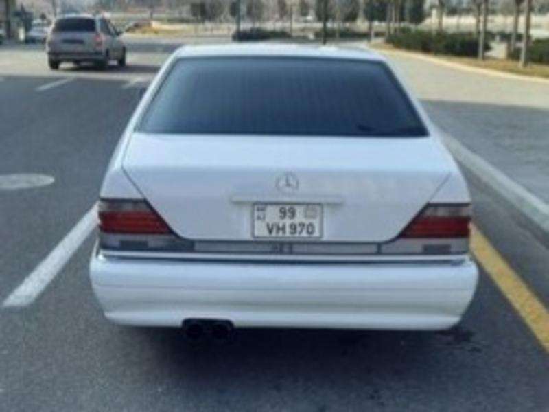 Mercedes S 320, 1997 il, 3.2 L, 298 000 km