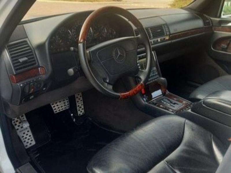 Mercedes S 320, 1997 il, 3.2 L, 298 000 km