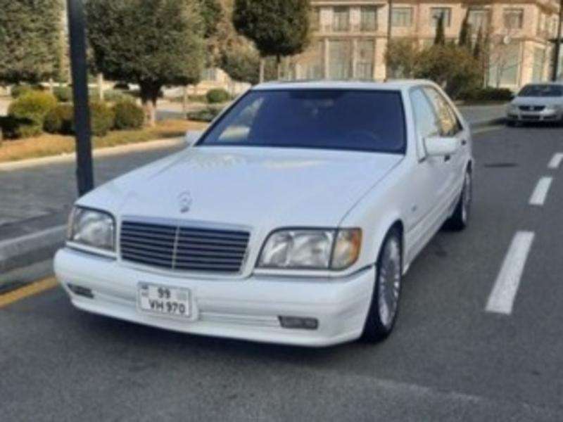 Mercedes S 320, 1997 il, 3.2 L, 298 000 km