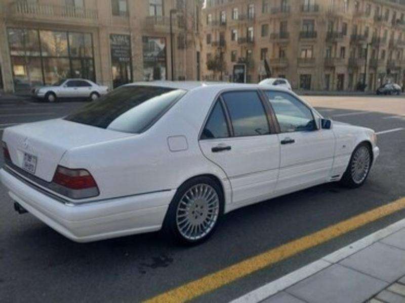 Mercedes S 320, 1997 il, 3.2 L, 298 000 km