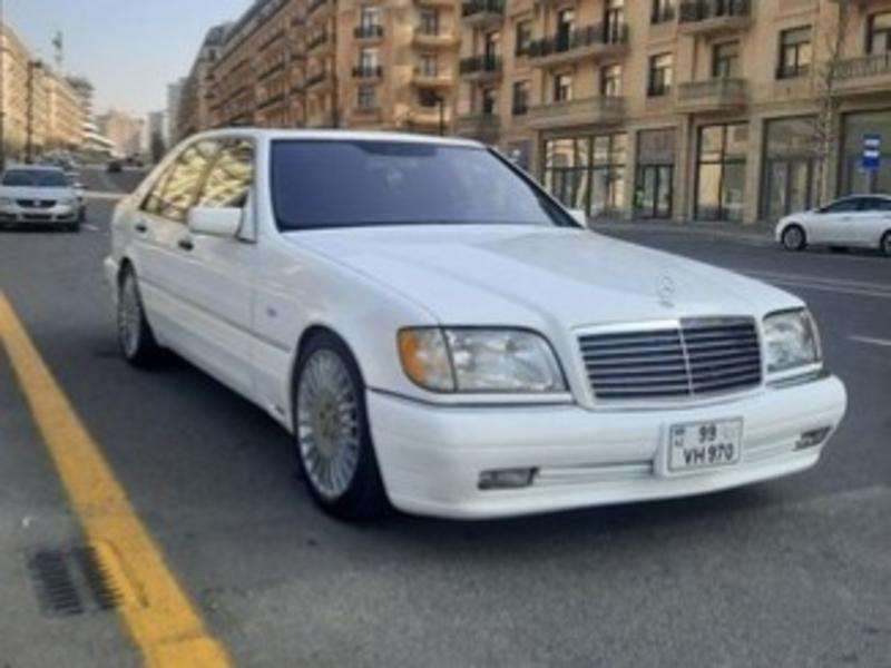 Mercedes S 320, 1997 il, 3.2 L, 298 000 km