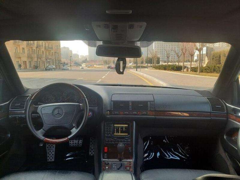 Mercedes S 320, 1997 il, 3.2 L, 298 000 km