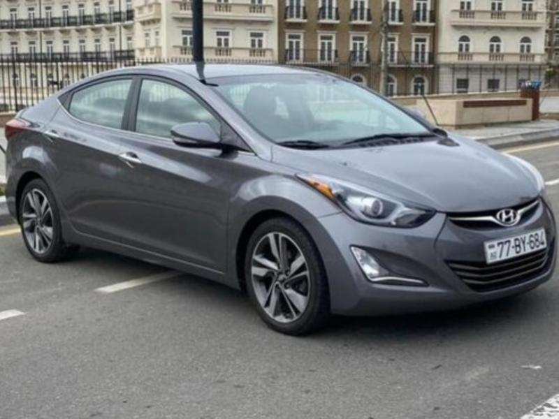 Hyundai Elantra, 2014 il, 1.8 L, 95 000 km