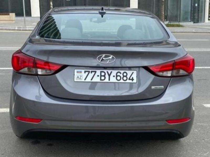 Hyundai Elantra, 2014 il, 1.8 L, 95 000 km