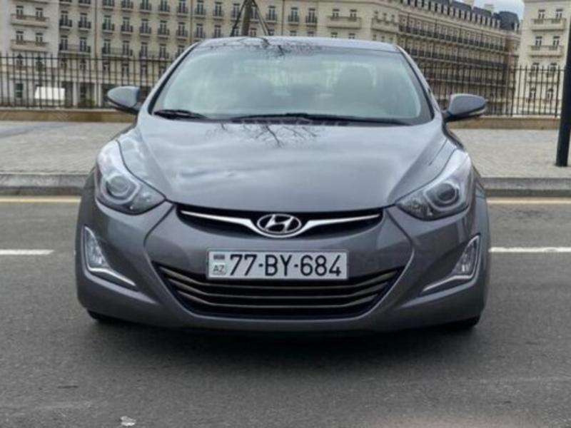 Hyundai Elantra, 2014 il, 1.8 L, 95 000 km