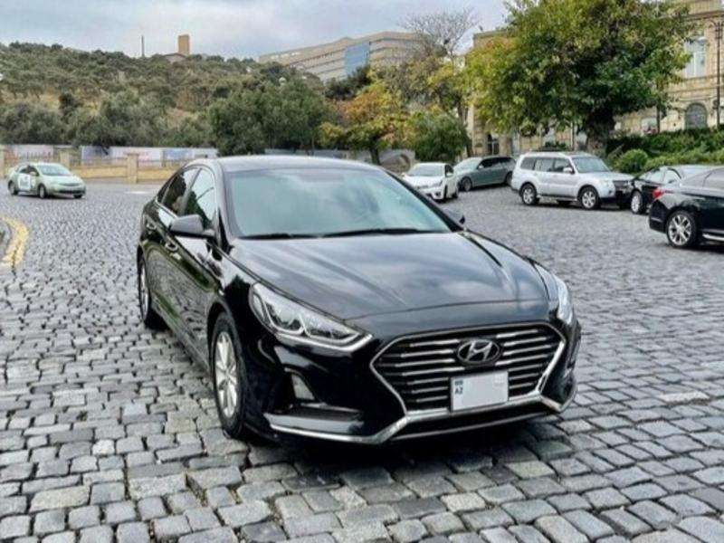 Hyundai Sonata, 2019 il, 1.6 L, 55 000 km