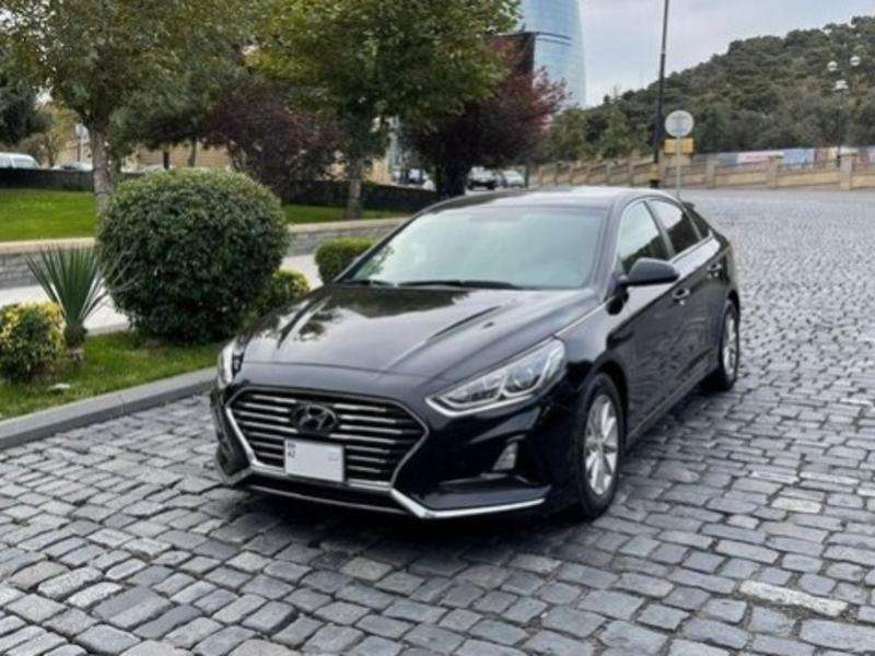 Hyundai Sonata, 2019 il, 1.6 L, 55 000 km