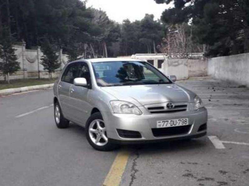 Toyota Corolla, 2005 il, 1.4 L, 186 000 km