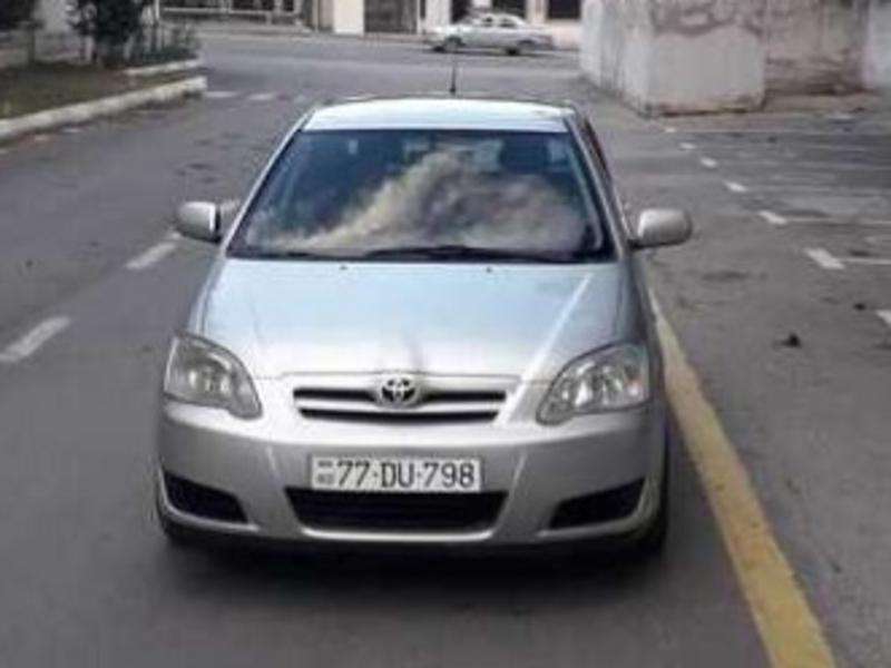 Toyota Corolla, 2005 il, 1.4 L, 186 000 km
