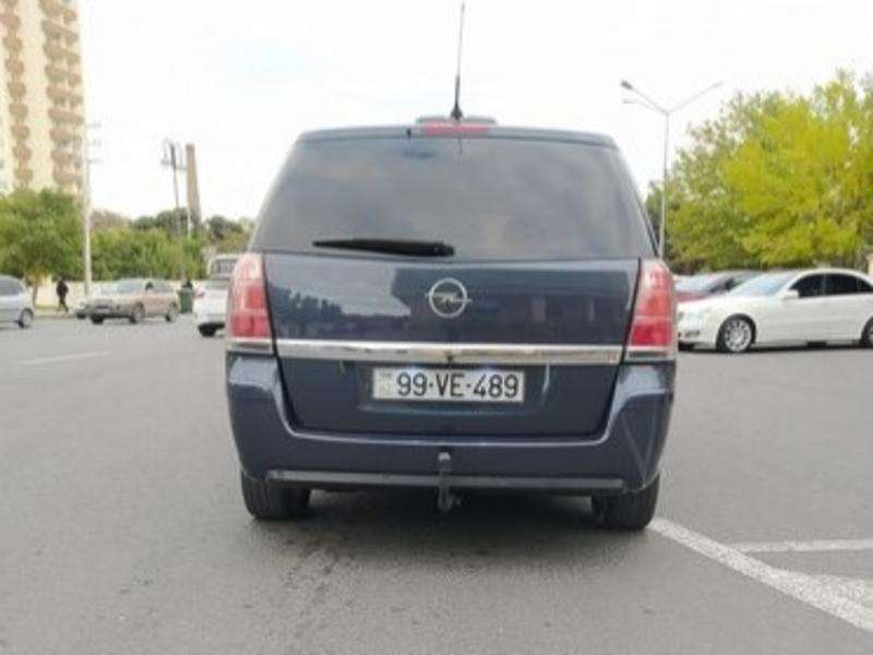 Opel Zafira, 2007 il, 1.9 L, 246 000 km