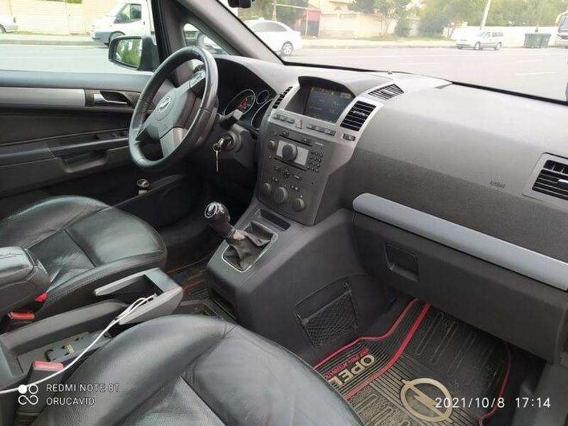 Opel Zafira, 2007 il, 1.9 L, 246 000 km