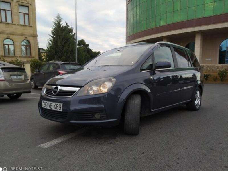 Opel Zafira, 2007 il, 1.9 L, 246 000 km