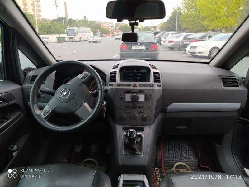 Opel Zafira, 2007 il, 1.9 L, 246 000 km