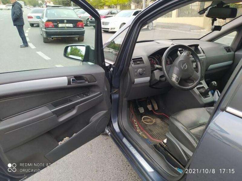 Opel Zafira, 2007 il, 1.9 L, 246 000 km