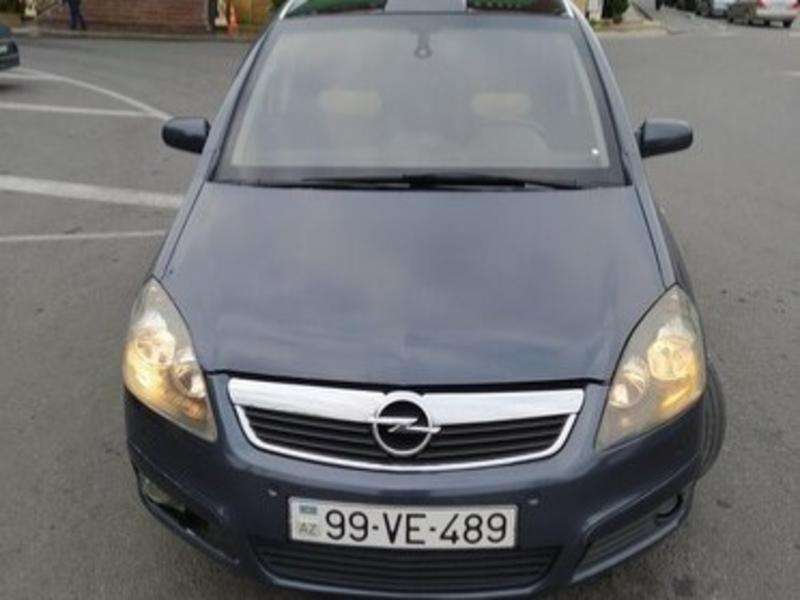 Opel Zafira, 2007 il, 1.9 L, 246 000 km
