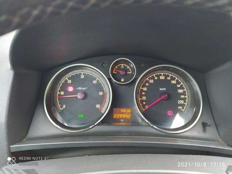 Opel Zafira, 2007 il, 1.9 L, 246 000 km