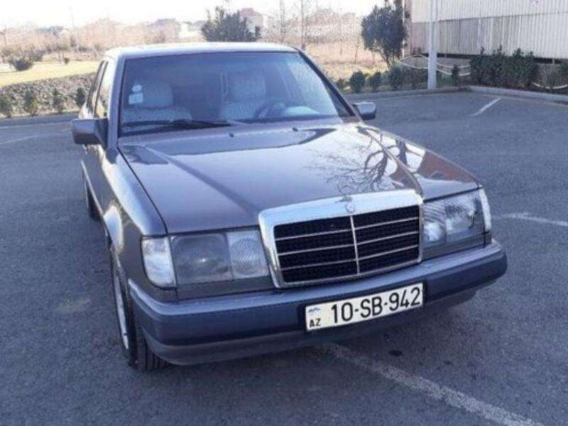 Mercedes E 220, 1992 il, 2.2 L, 370 000 km