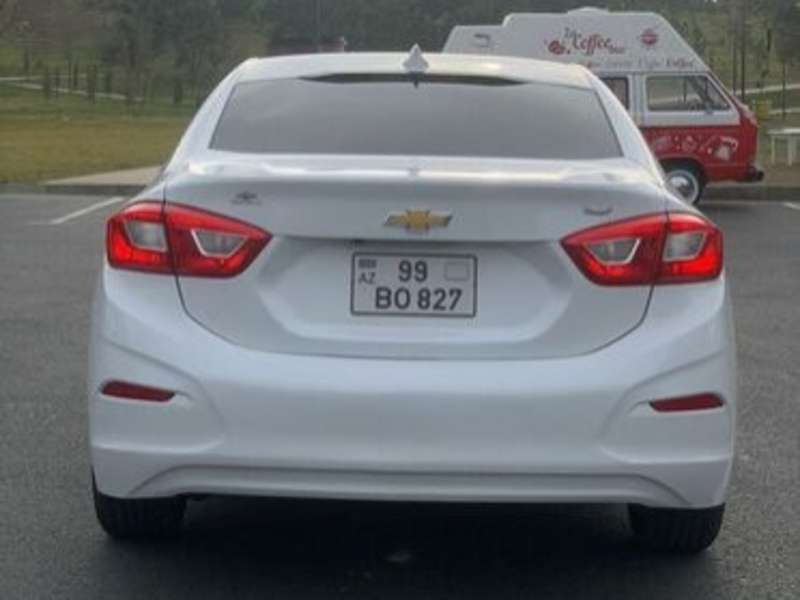 Chevrolet Cruze, 2016 il, 1.4 L, 111 344 km