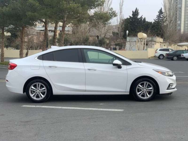 Chevrolet Cruze, 2016 il, 1.4 L, 111 344 km
