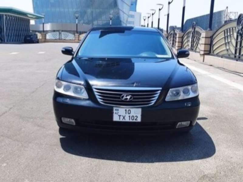 Hyundai Grandeur, 2009 il, 2.7 L, 252 000 km