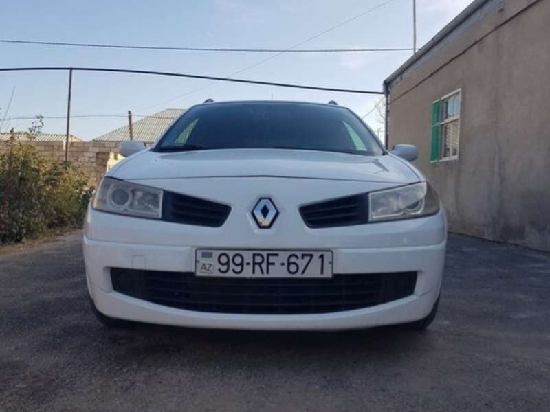 Renault Megane, 2006 il, 1.5 L, 340 000 km