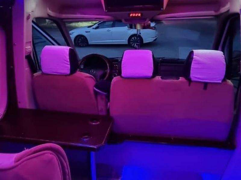 Mercedes Sprinter 210, 2011 il, 2.2 L, 480 000 km