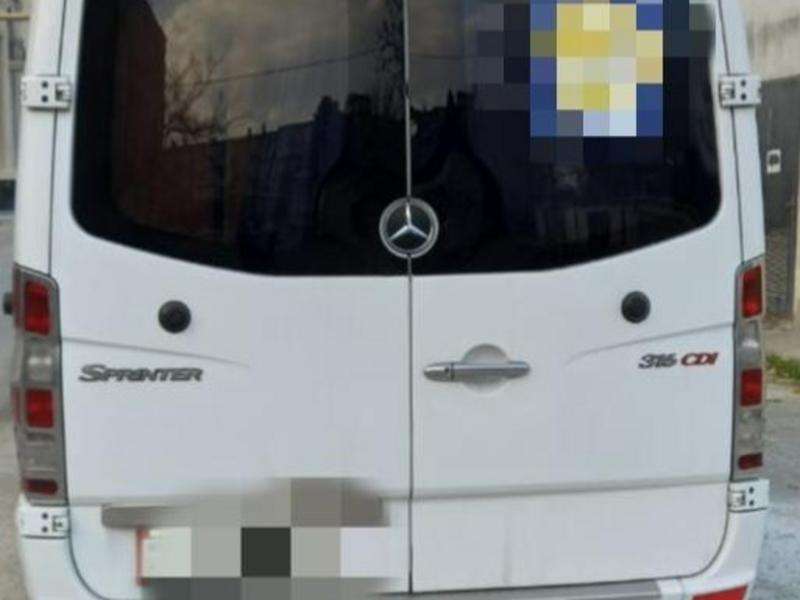 Mercedes Sprinter 210, 2011 il, 2.2 L, 480 000 km