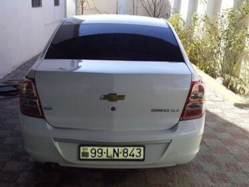Chevrolet Cobalt, 2014 il, 1.5 L, 95 500 km