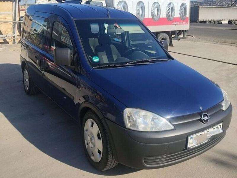Opel Combo, 2008 il, 1.3 L, 234 000 km