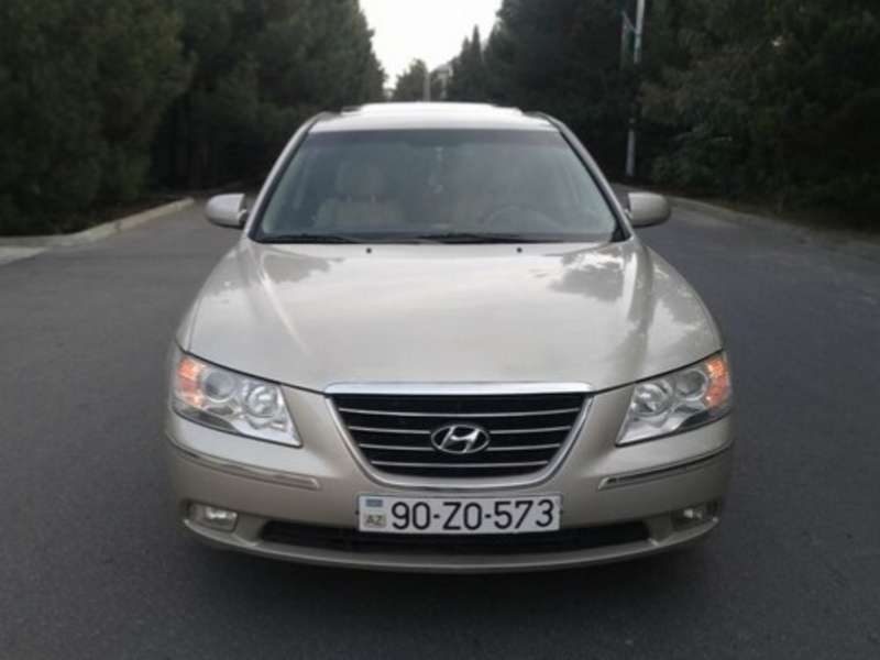 Hyundai Sonata, 2008 il, 2.0 L, 281 000 km