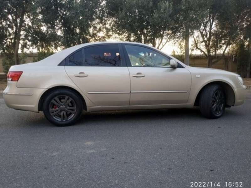 Hyundai Sonata, 2008 il, 2.0 L, 281 000 km