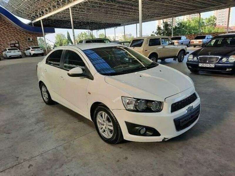 Chevrolet Aveo, 2012 il, 1.5 L, 317 000 km