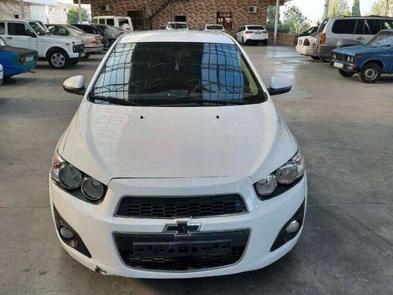 Chevrolet Aveo, 2012 il, 1.5 L, 317 000 km