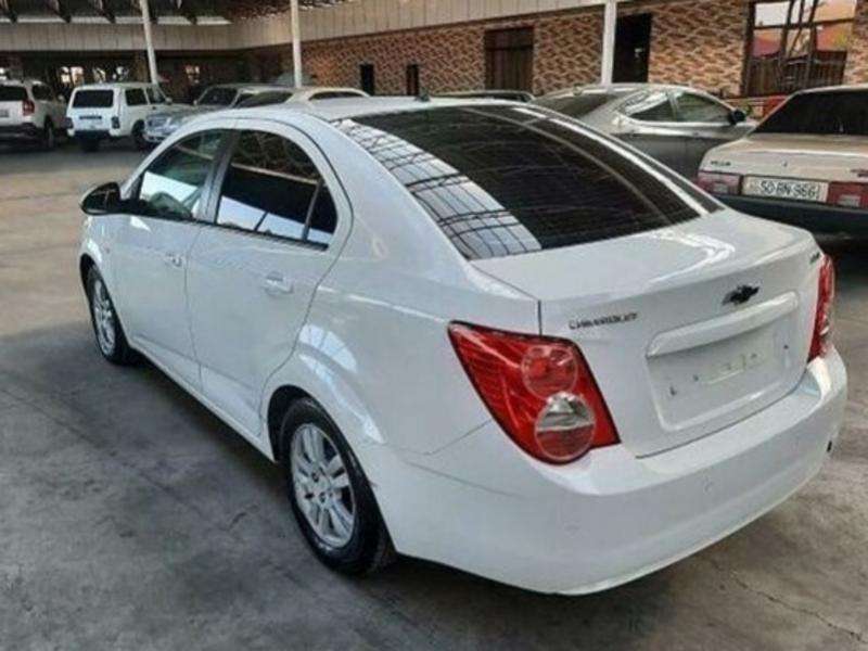 Chevrolet Aveo, 2012 il, 1.5 L, 317 000 km