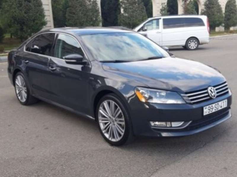 Volkswagen Passat, 2014 il, 1.8 L, 161 000 km