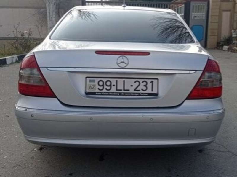 Mercedes E 220, 2007 il, 2.2 L, 334 000 km