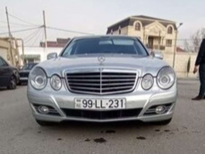 Mercedes E 220, 2007 il, 2.2 L, 334 000 km