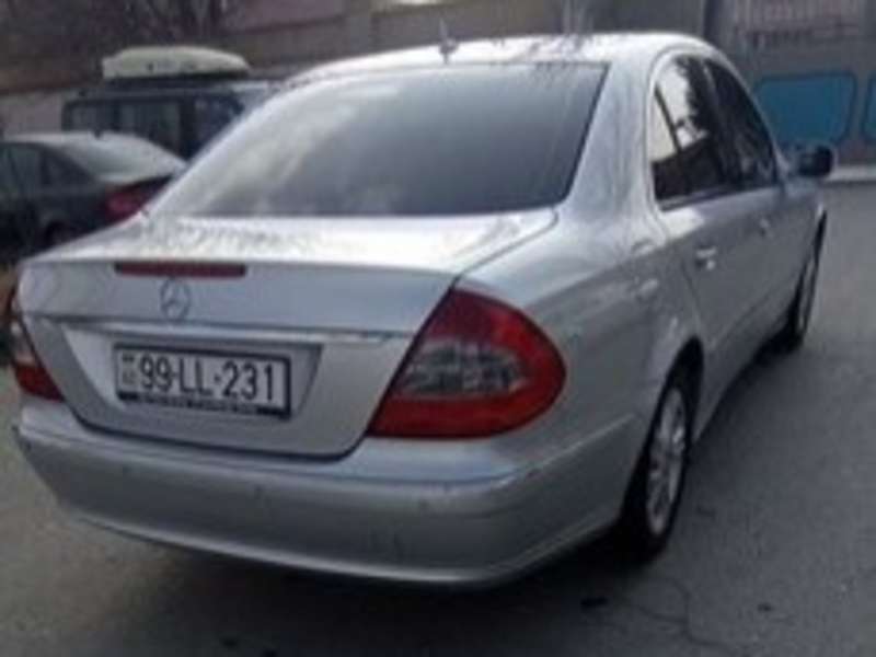 Mercedes E 220, 2007 il, 2.2 L, 334 000 km
