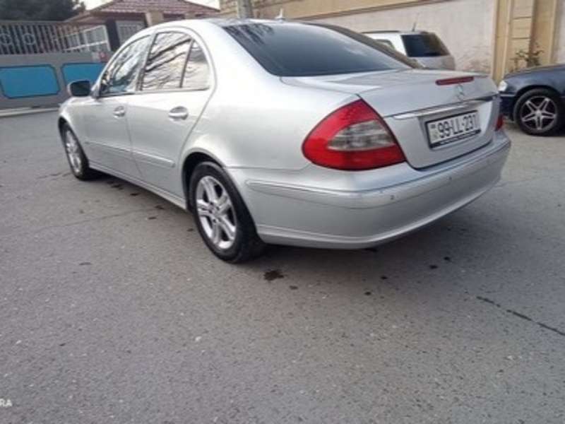 Mercedes E 220, 2007 il, 2.2 L, 334 000 km