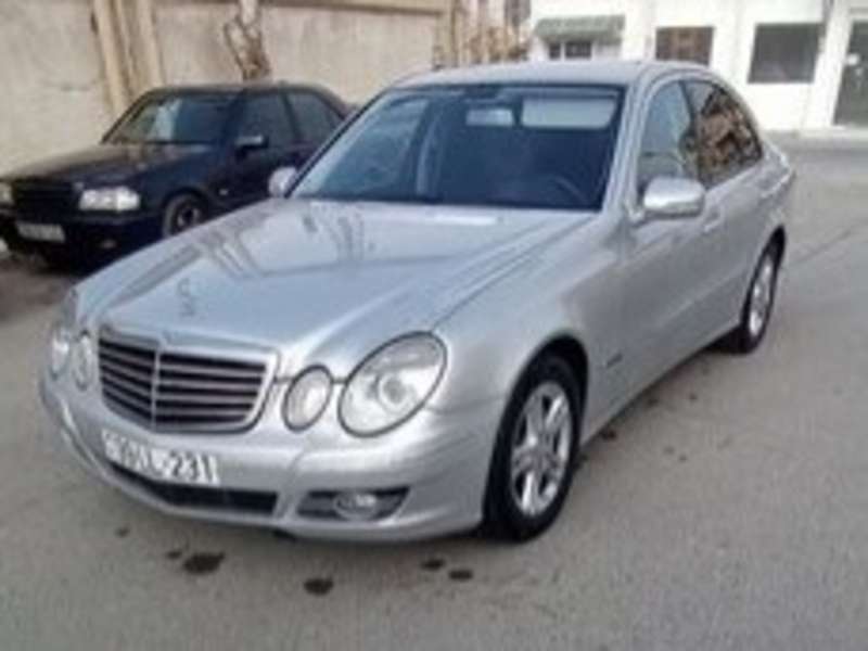 Mercedes E 220, 2007 il, 2.2 L, 334 000 km