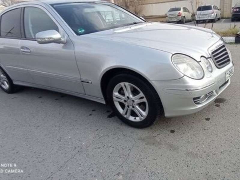Mercedes E 220, 2007 il, 2.2 L, 334 000 km