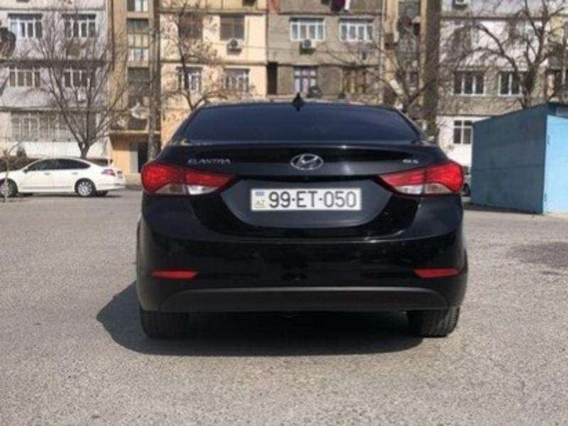 Hyundai Elantra, 2014 il, 1.8 L, 190 700 km